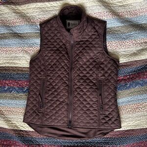 Outback Trading Co. Womens Grand Prix Vest Size Medium